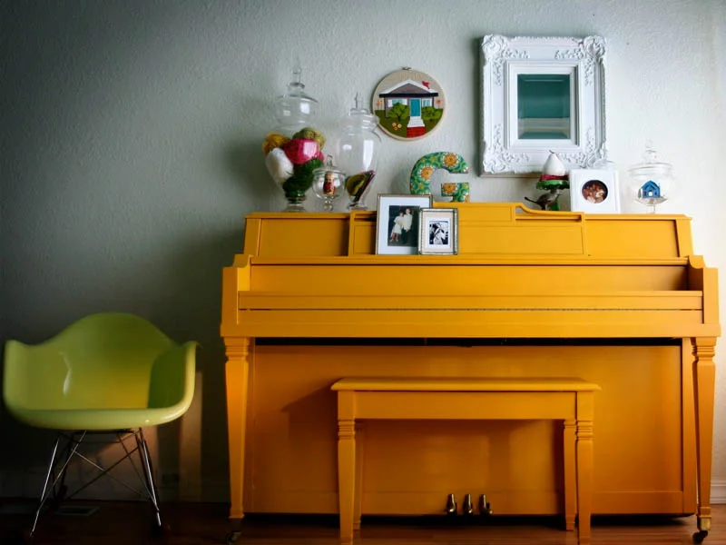 Piano na Decoração - Como posicionar o piano na sala